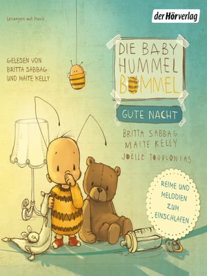 cover image of Die Baby Hummel Bommel – Gute Nacht